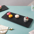 Black Rectangular Platter