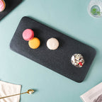 Black Rectangular Platter