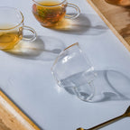 Elegant Glass Cup Set of 6