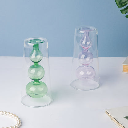 Fancy Glass Vase