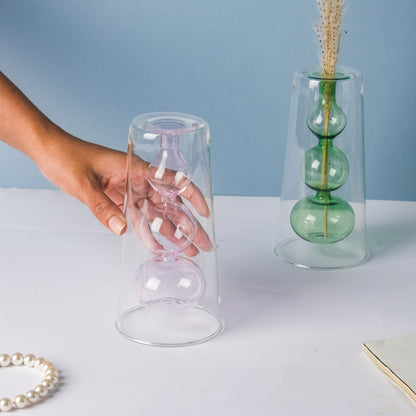 Fancy Glass Vase