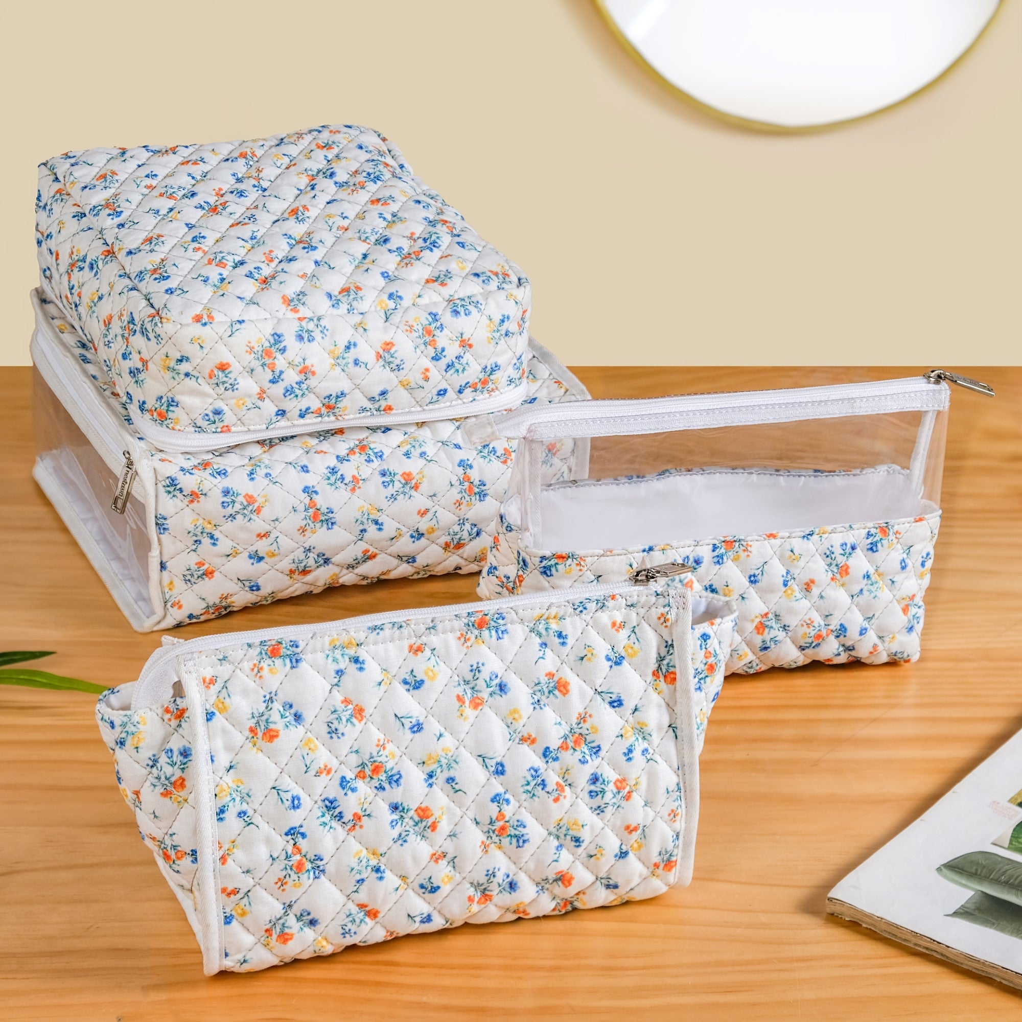 Backpacker Organiser Essentials Set Of 4