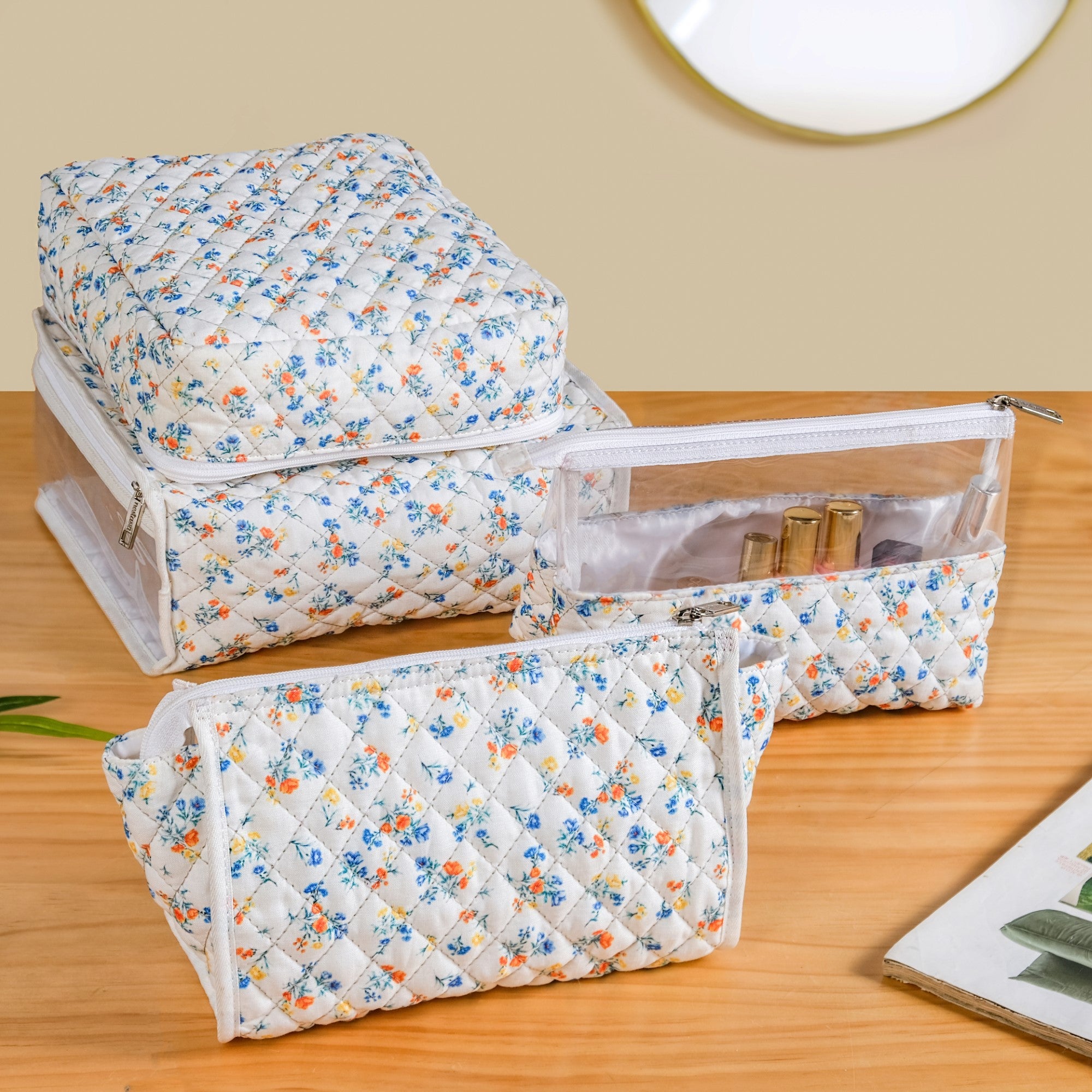 Backpacker Organiser Essentials Set Of 4