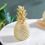 Pineapple Decor Gold Medium