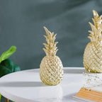 Pineapple Decor Golden Small