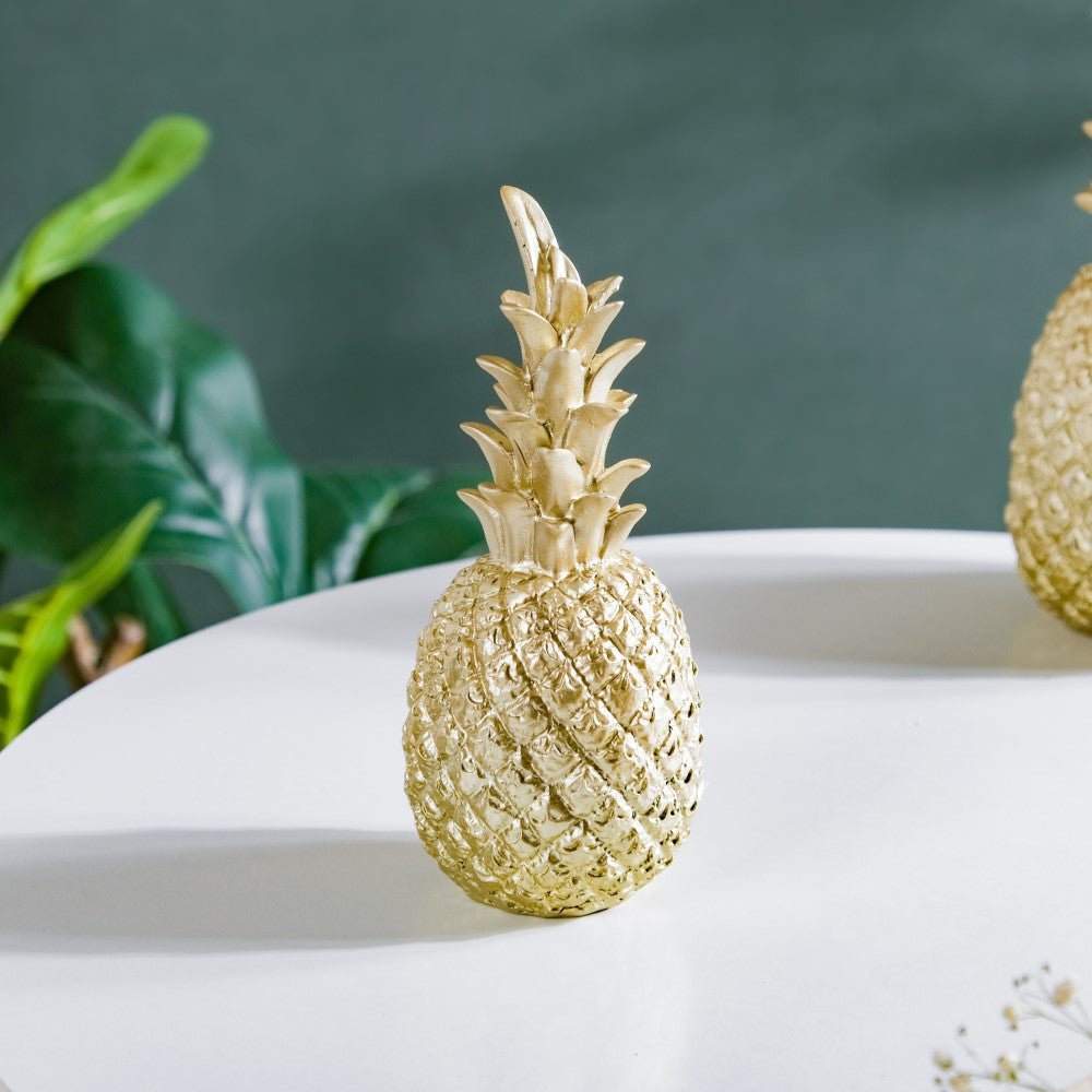 Pineapple Decor Golden Small