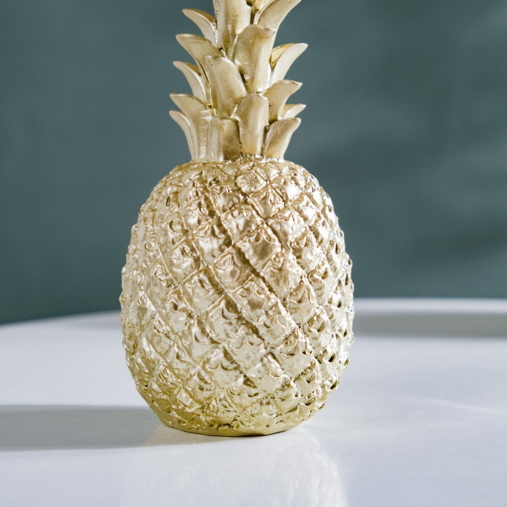 Pineapple Decor Golden Small
