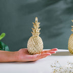 Pineapple Decor Golden Small