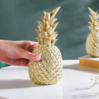 Pineapple Decor Gold Medium