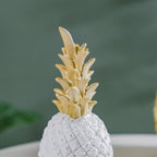Pineapple Decor White Small