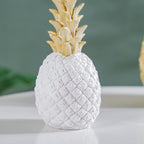Pineapple Decor White Small