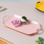 Oven Baking Tray Pink 11.5 Inch