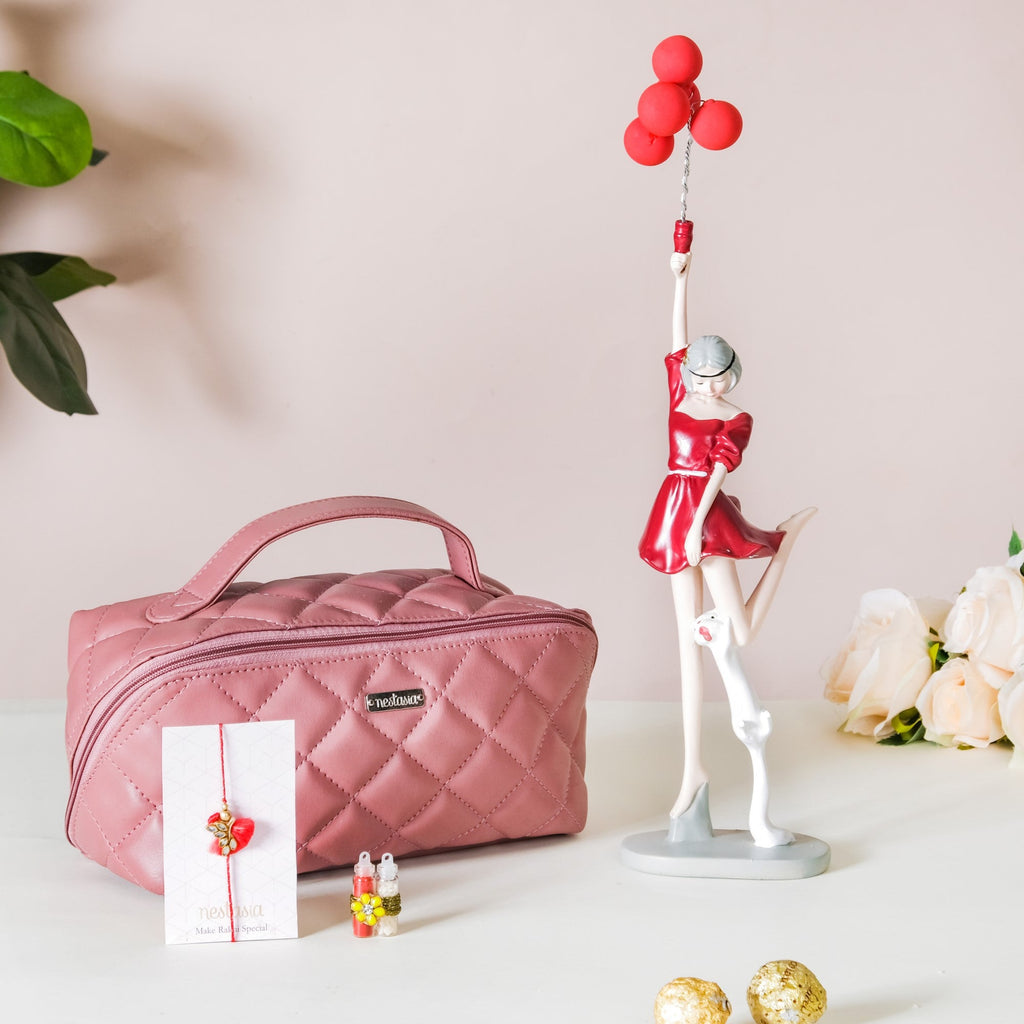 Chic & Sweet Rakhi Surprise Gift Set Of 5