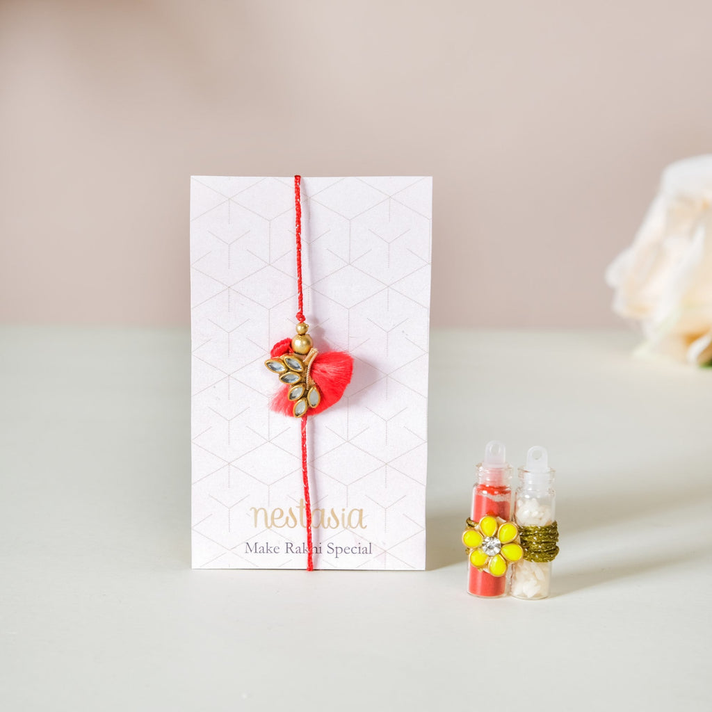 Chic & Sweet Rakhi Surprise Gift Set Of 5