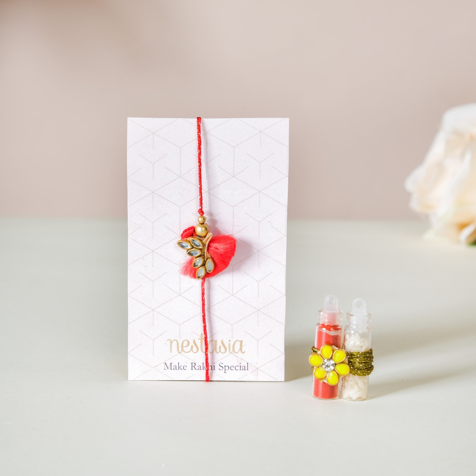 Chic & Sweet Rakhi Surprise Gift Set Of 5
