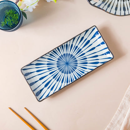 Mizo Long Plate