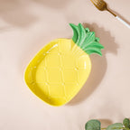 Pineapple Ceramic Plate