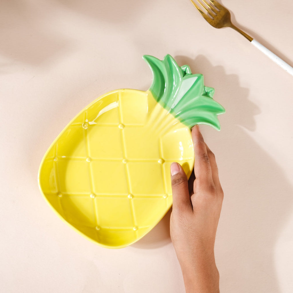 Pineapple Ceramic Plate