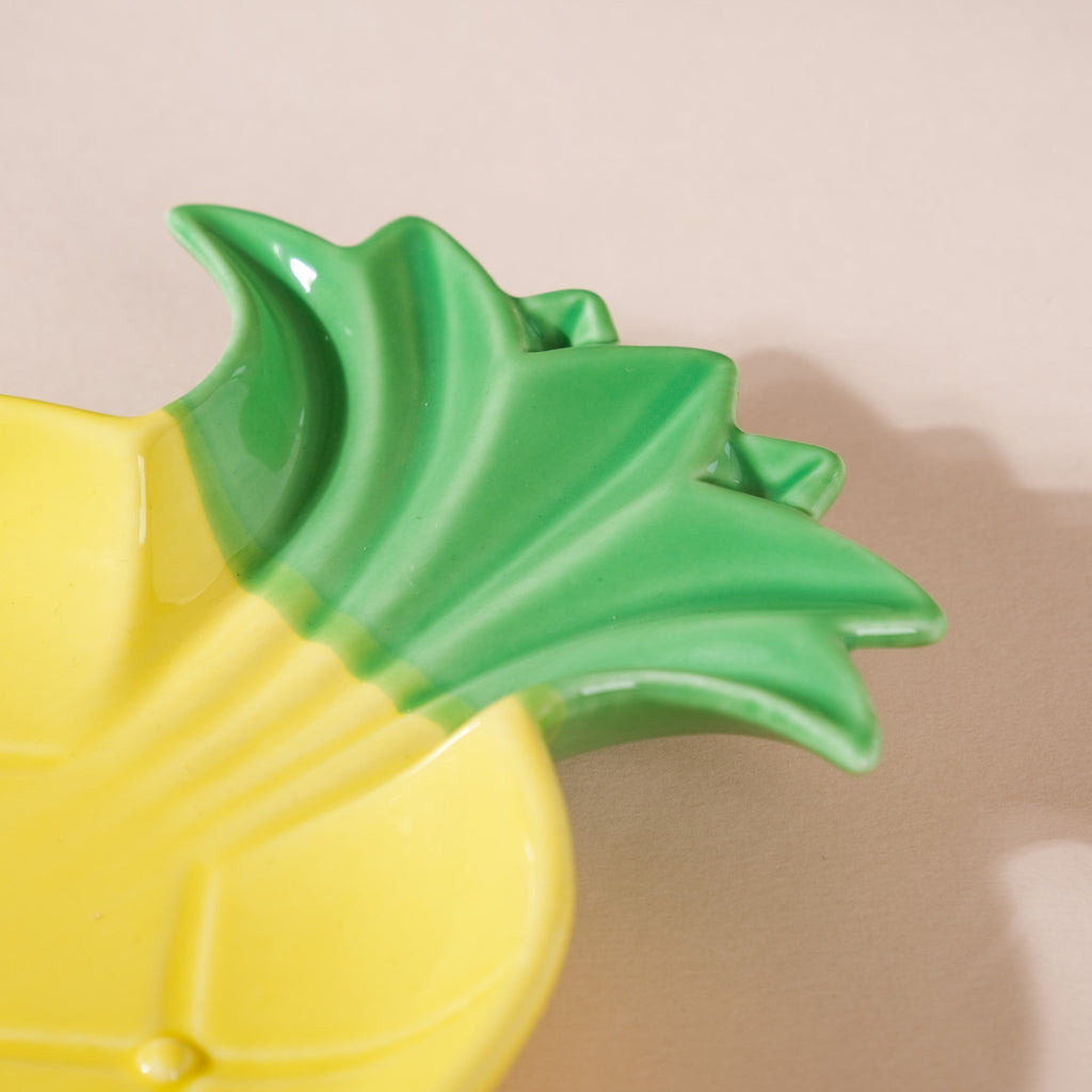 Pineapple Ceramic Plate