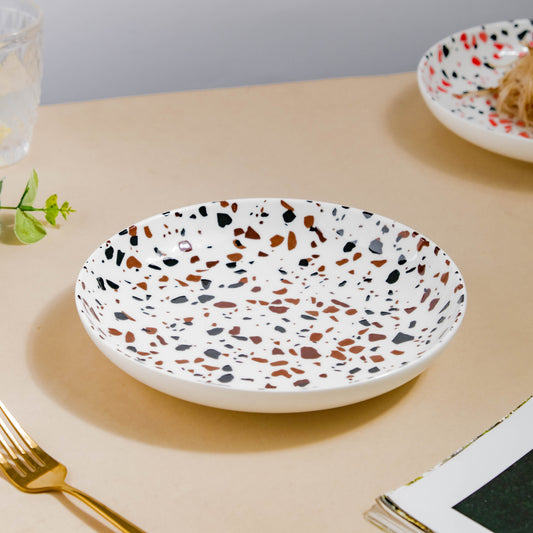 Mosaic Plate Brown