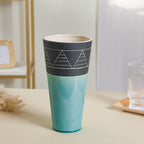 Blue Contemporary Vase