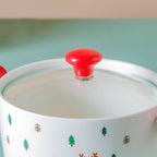 Patterned Bowl With Lid
