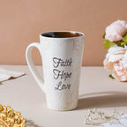 Cream And Sugar Glaze Mug 400ml