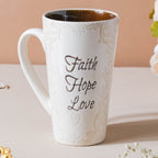 Cream And Sugar Glaze Mug 400ml