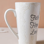 Cream And Sugar Glaze Mug 400ml