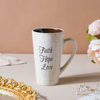 Cream And Sugar Glaze Mug 400ml