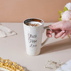 Cream And Sugar Glaze Mug 400ml