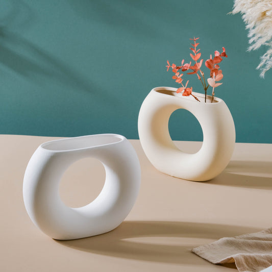 Hollow Flower Pot