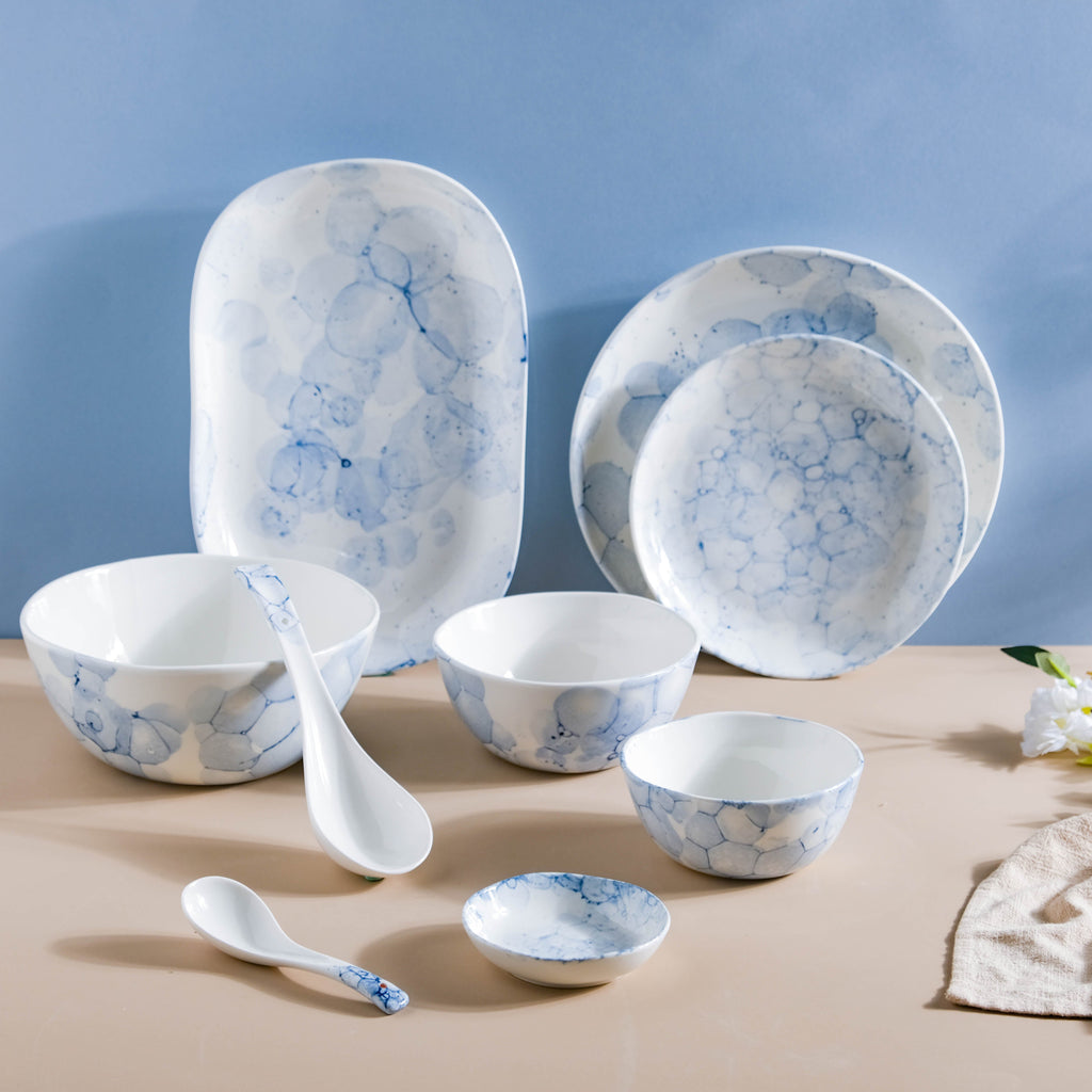 Amusant 35 Piece Dinner Set For 6