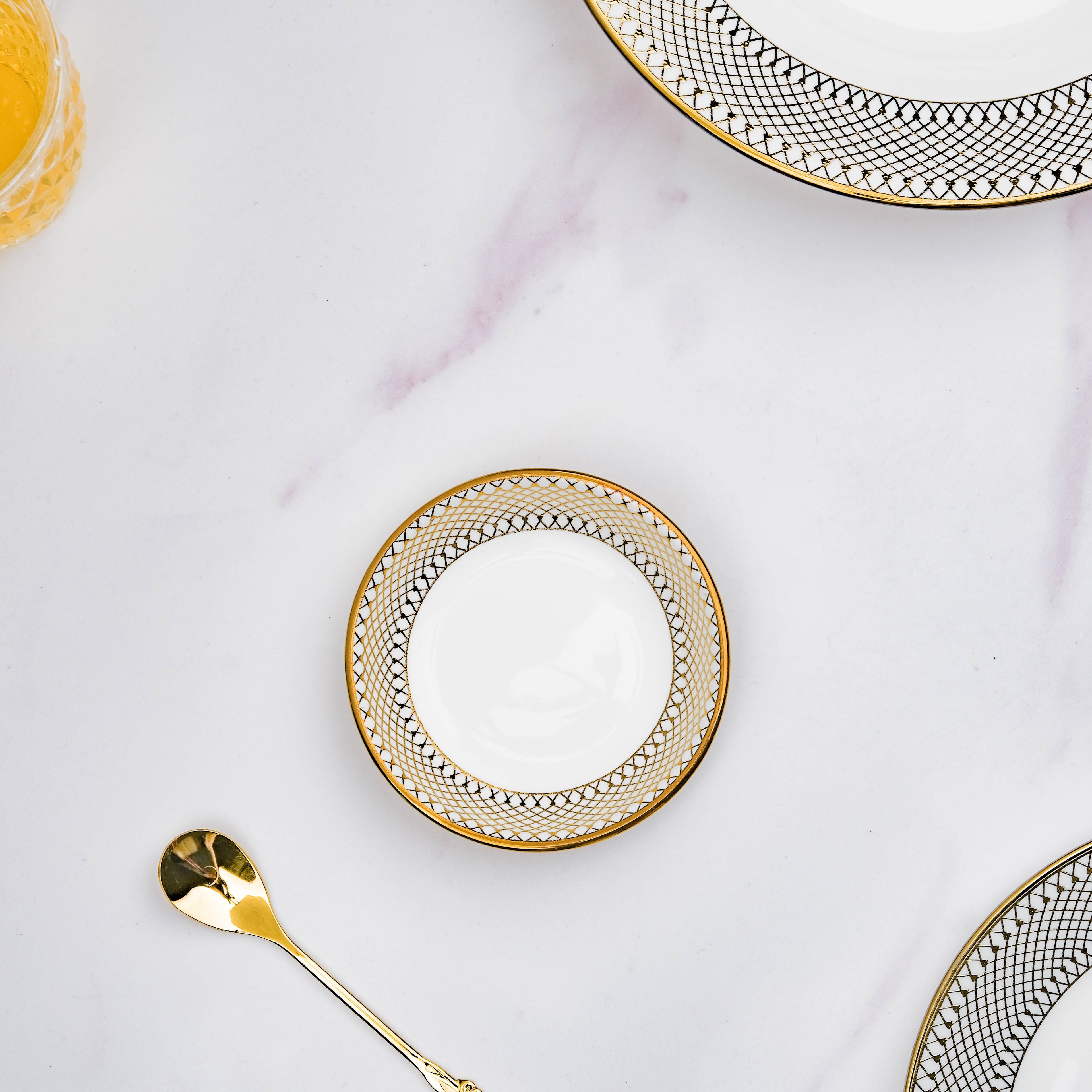 Aurelea Dessert Plate