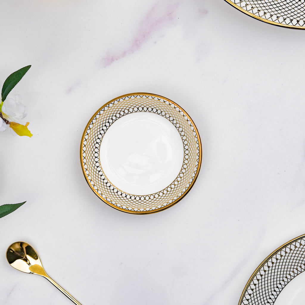 Aurelea Dessert Plate