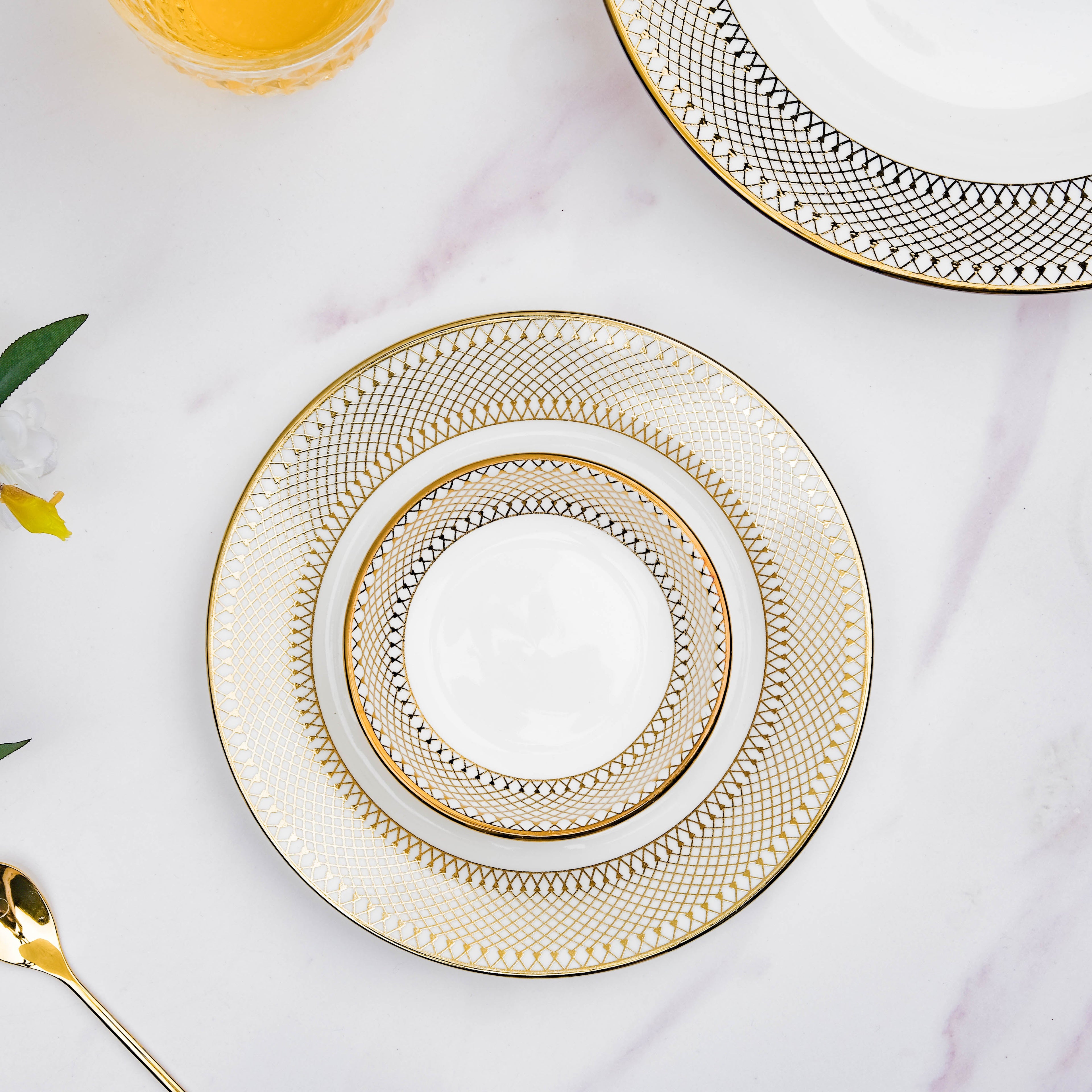 Aurelea Dessert Plate