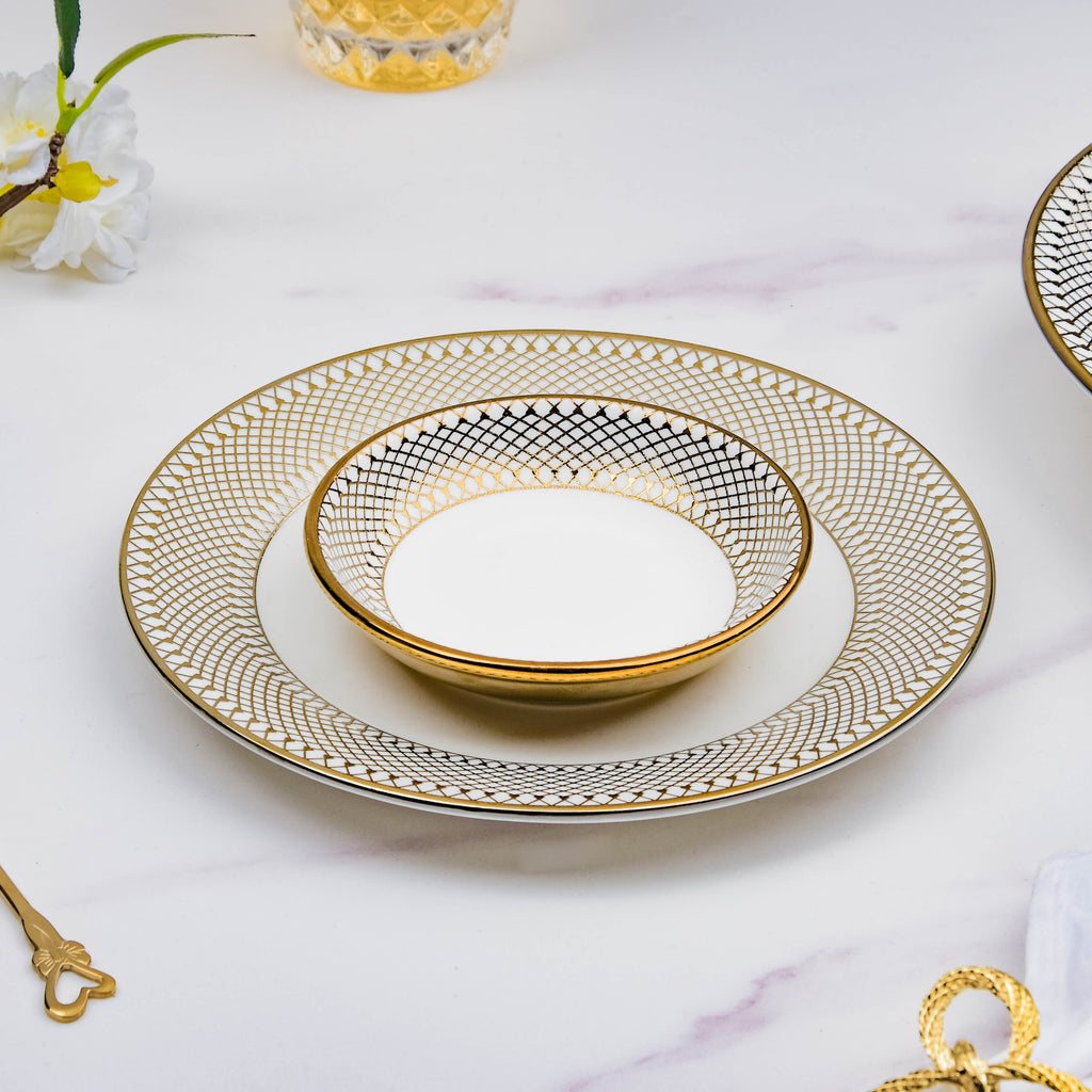 Aurelea Dessert Plate