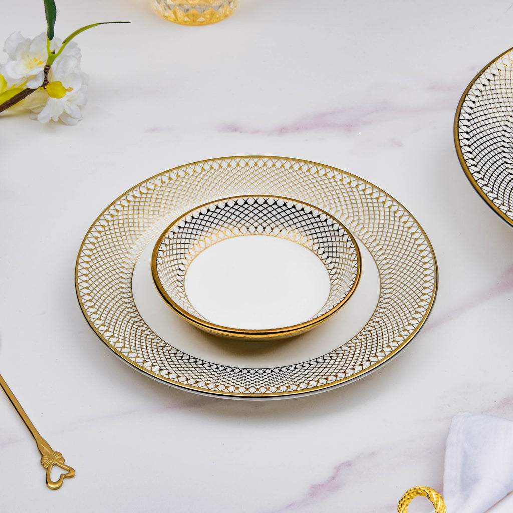 Aurelea Dessert Plate