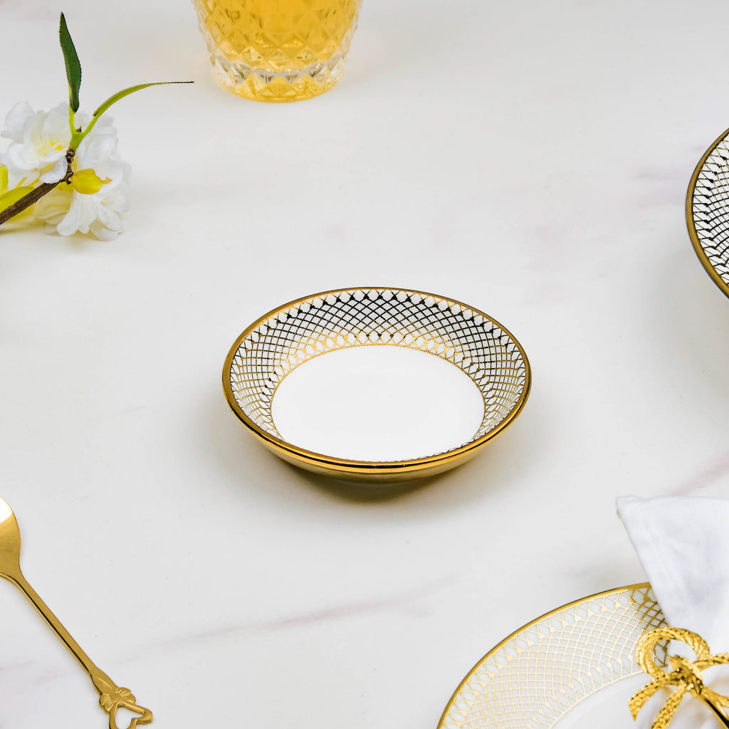 Aurelea Dessert Plate