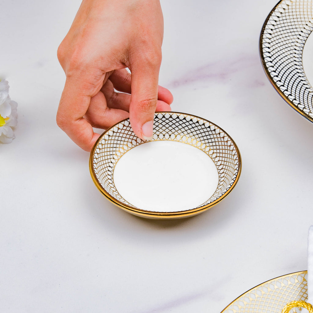 Aurelea Dessert Plate