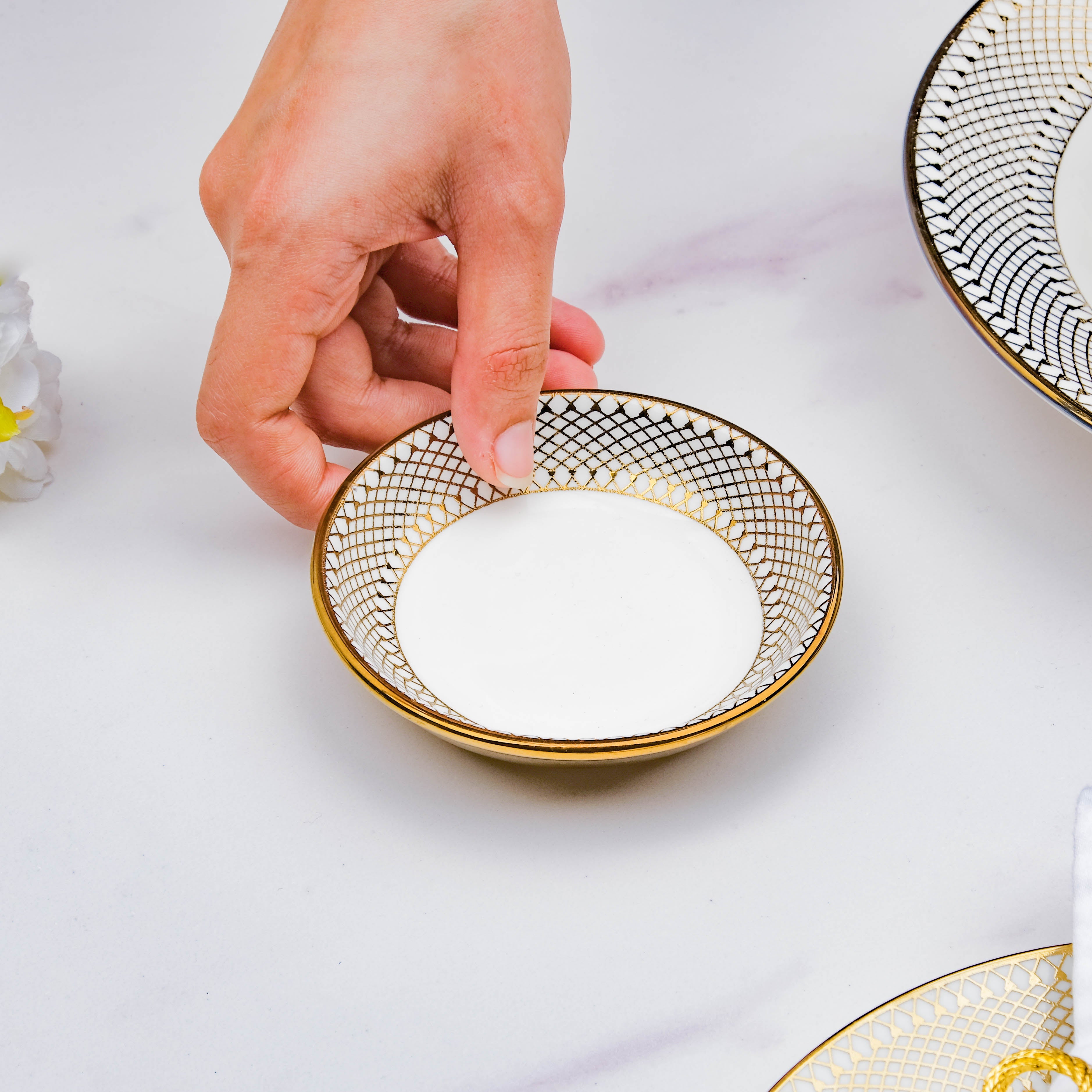 Aurelea Dessert Plate