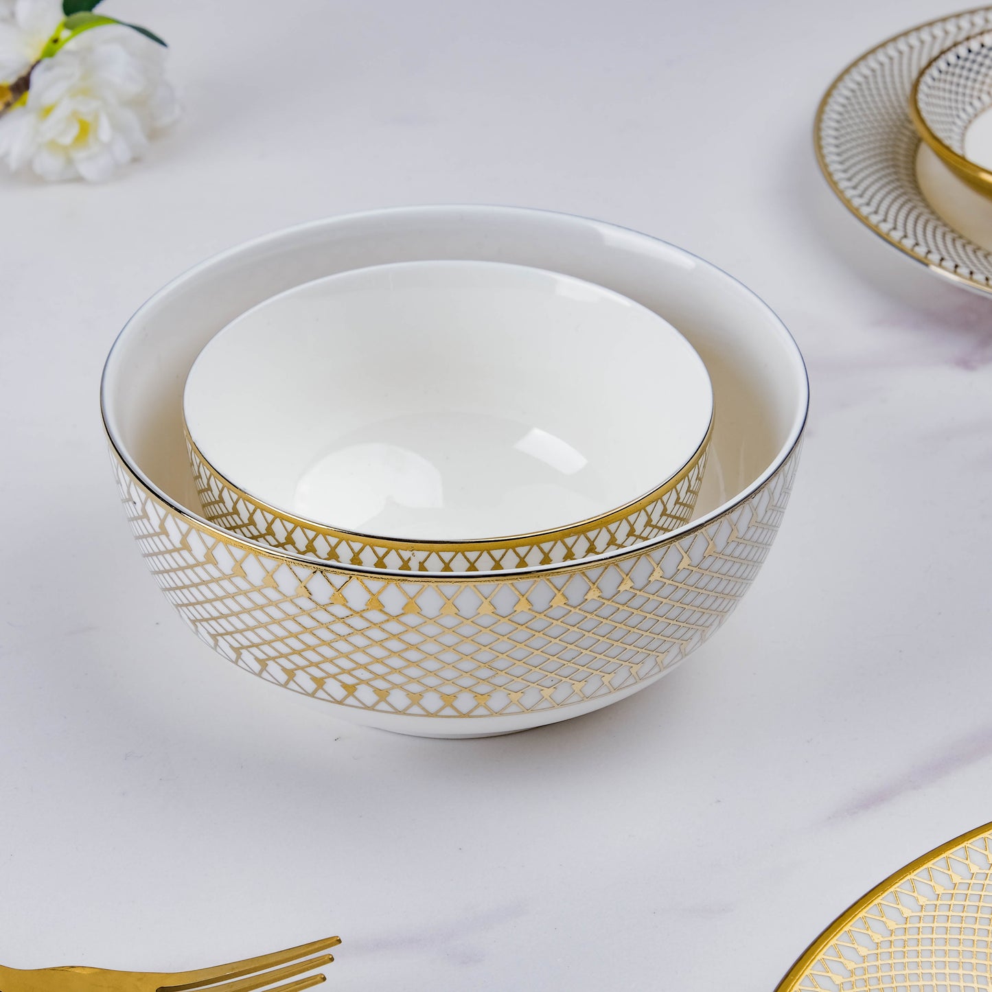 Aurelea Soup Bowl