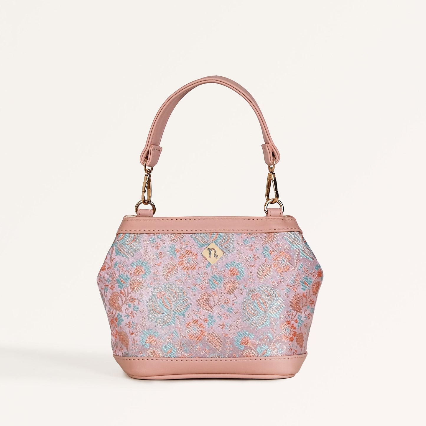 Eden Bucket Bag Pink