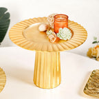 Halo Gold Dessert Riser Tall