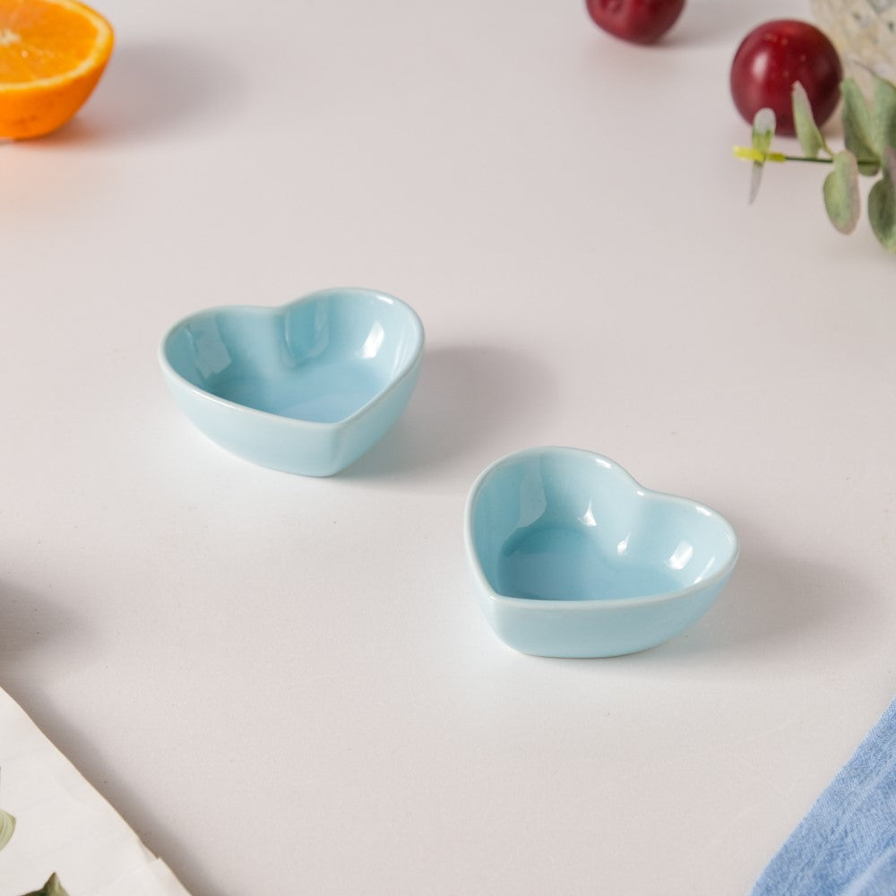 Heart Plate Set of 2