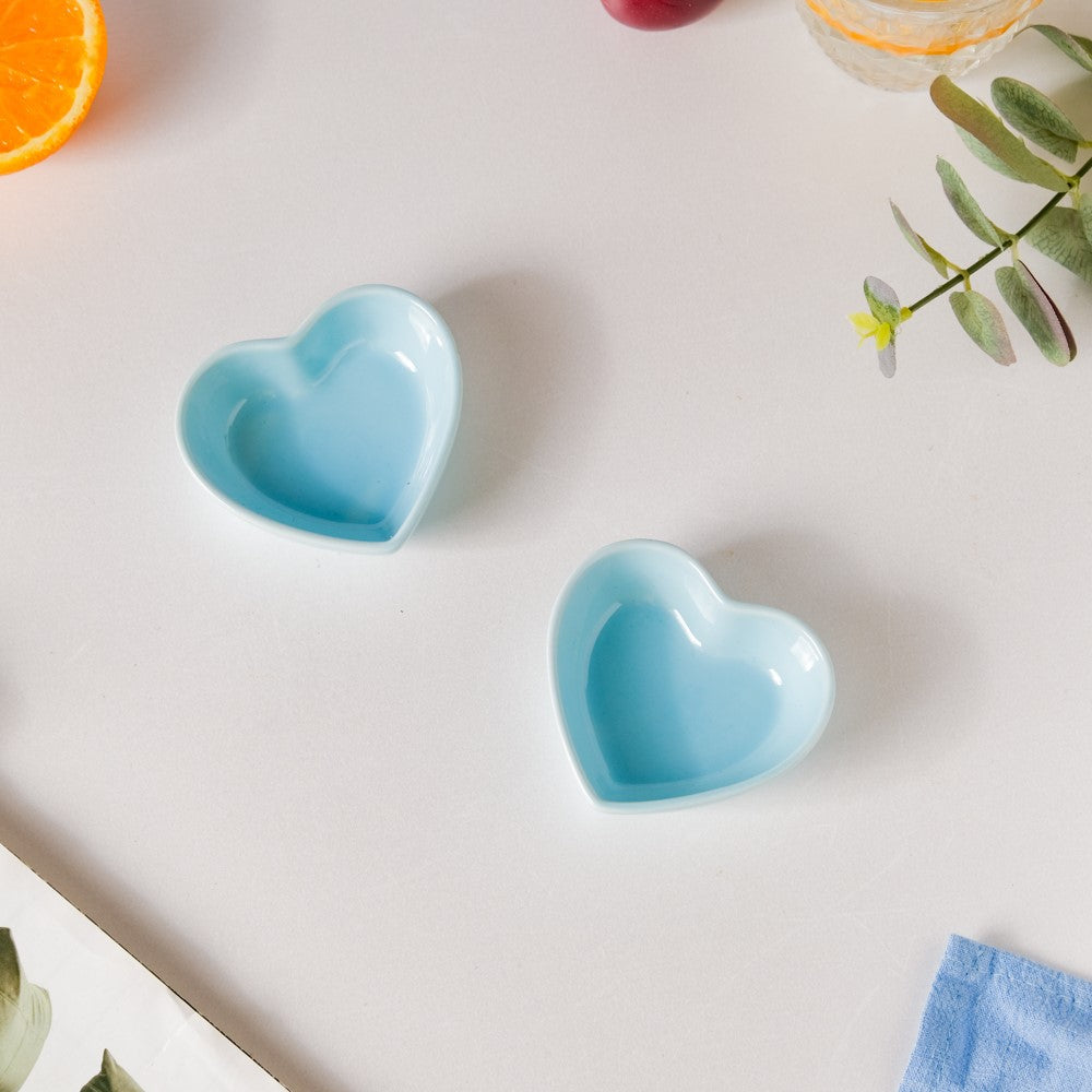 Heart Plate Set of 2