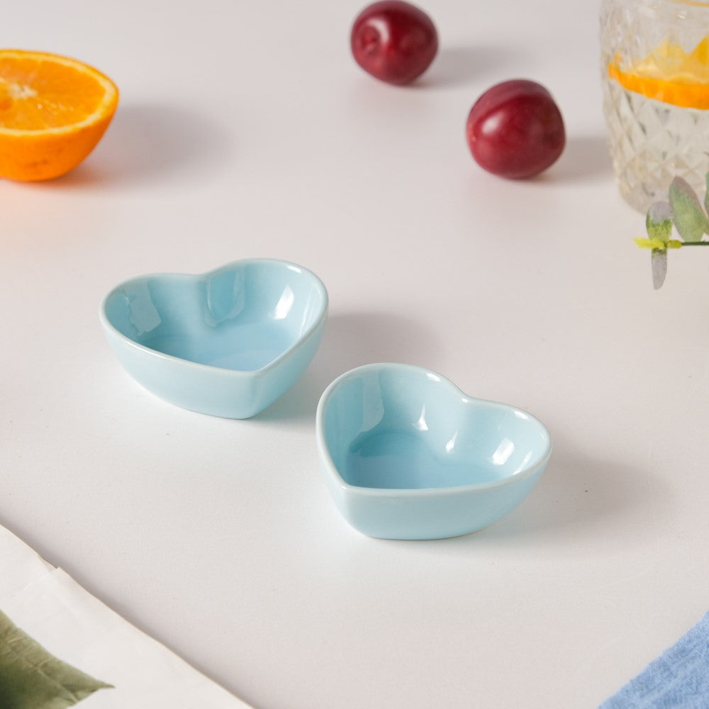 Heart Plate Set of 2