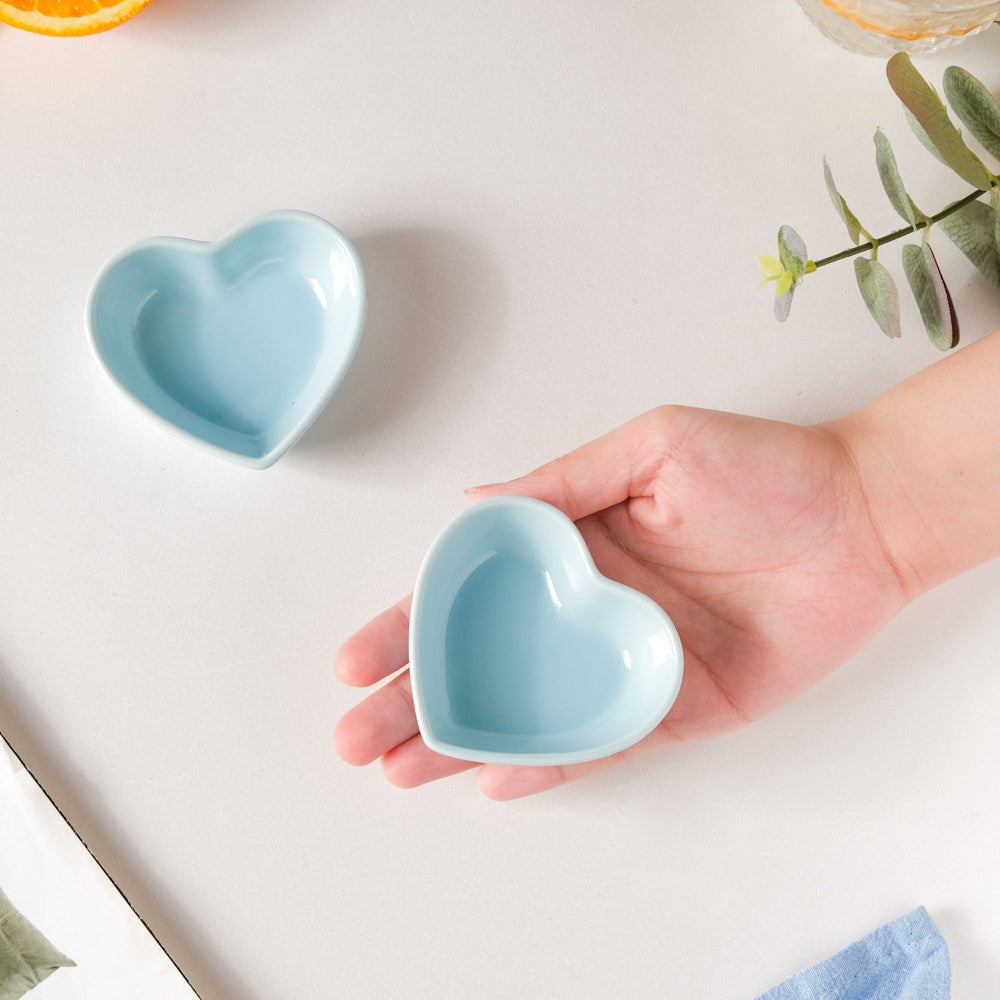 Heart Plate Set of 2