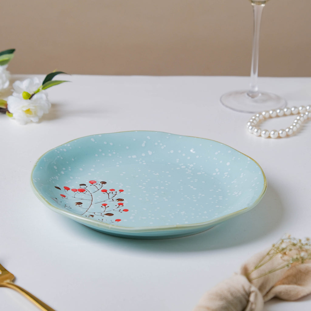 Cherry Gloss Dinner Plate 9 Inch