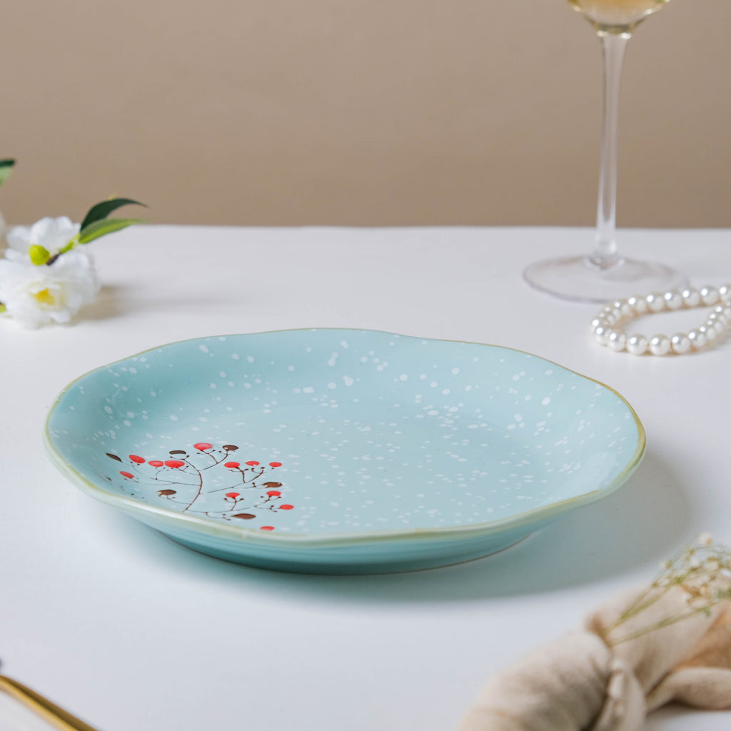 Cherry Gloss Dinner Plate 9 Inch